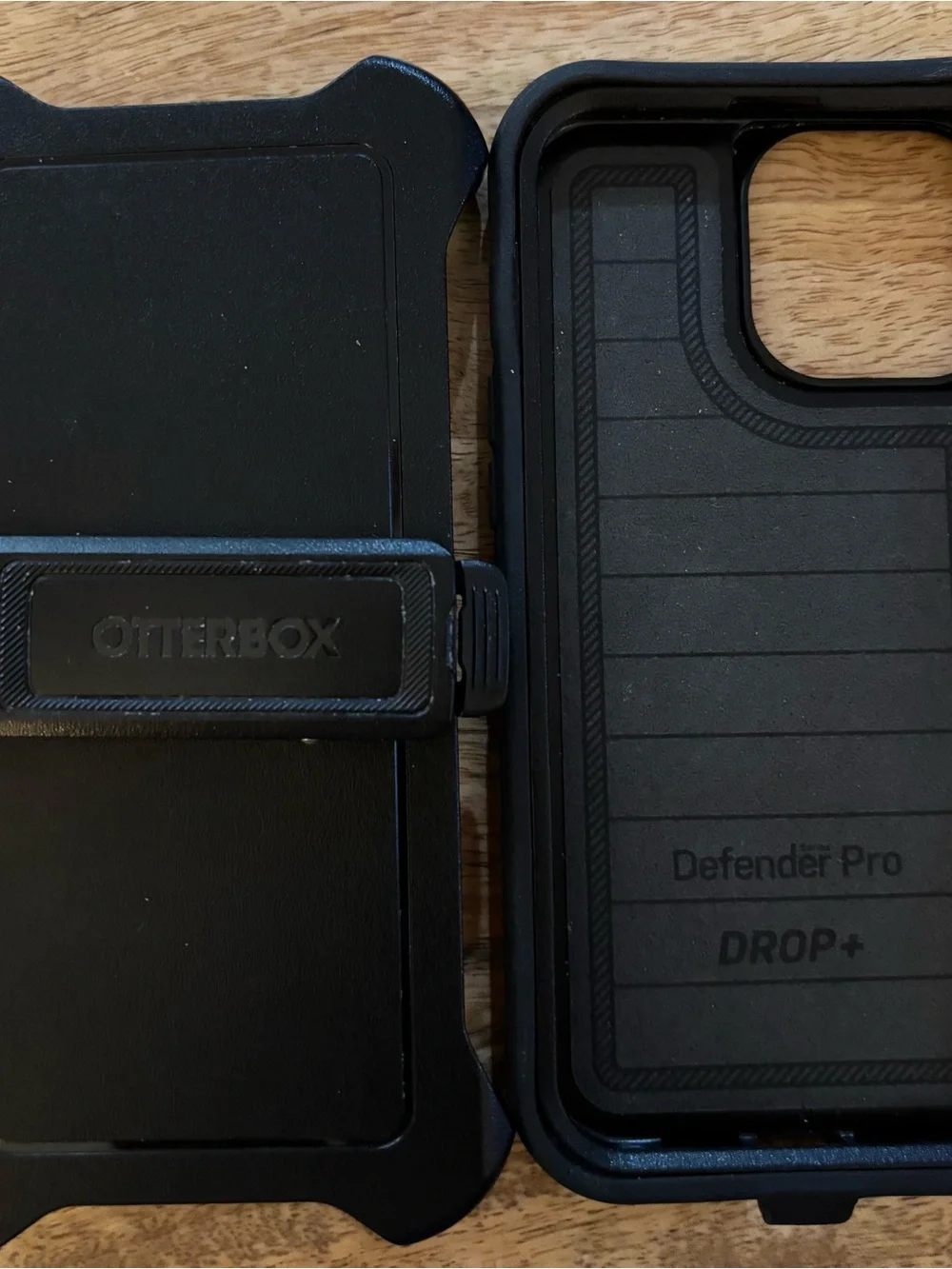 OtterBox Defender Series Pro Case with holster in Black for iPhone 13 Pro Max